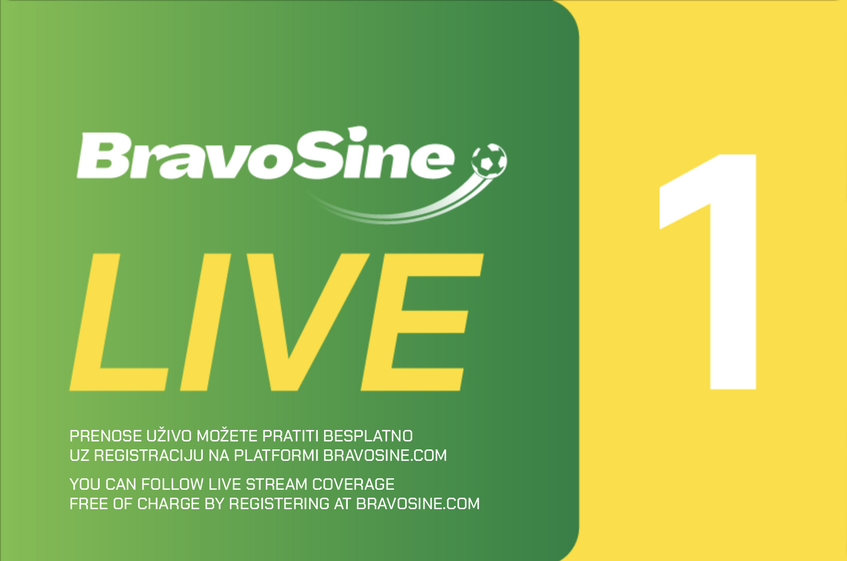 BravoSine Live 1