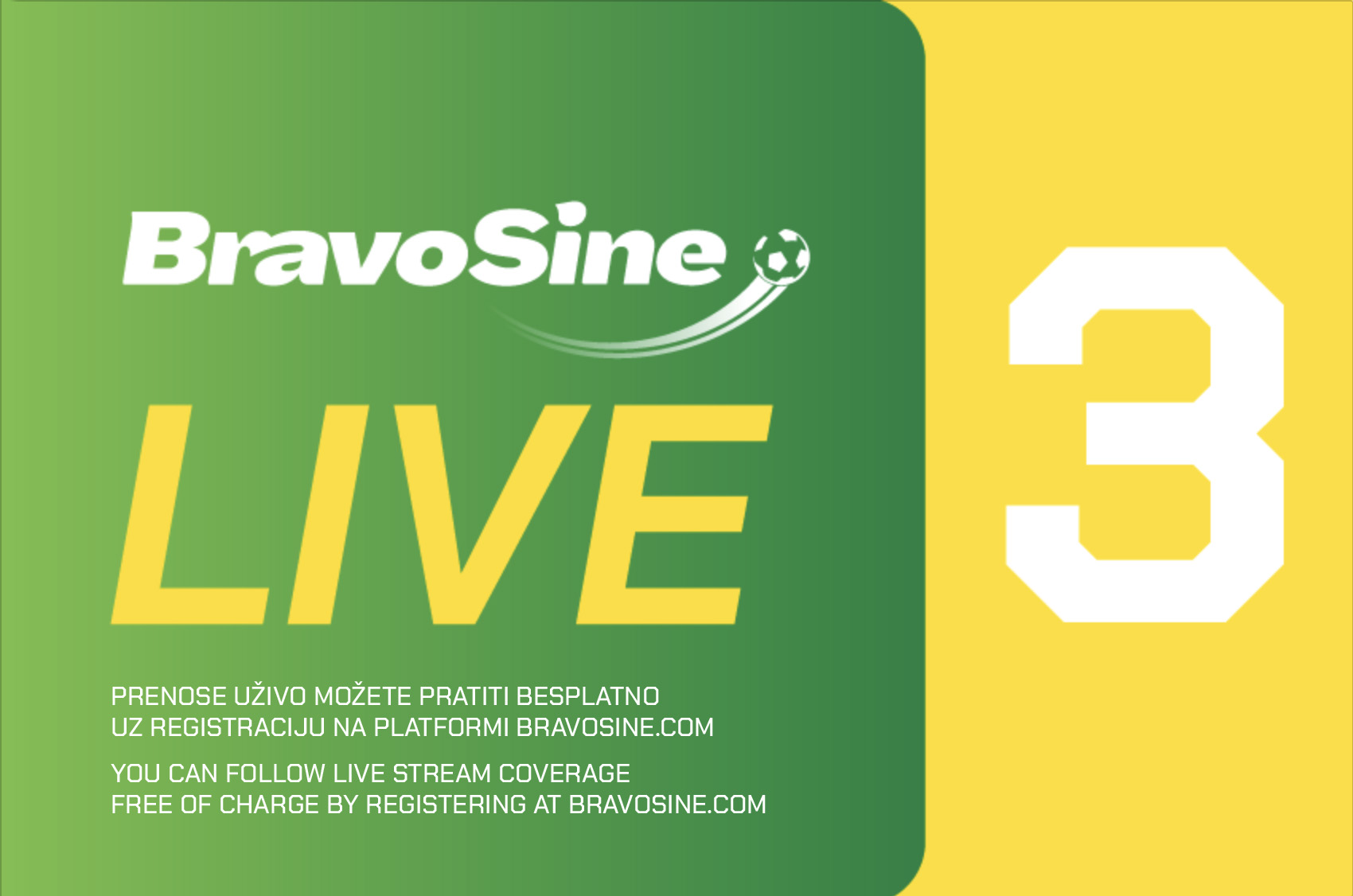 BravoSine Live 3