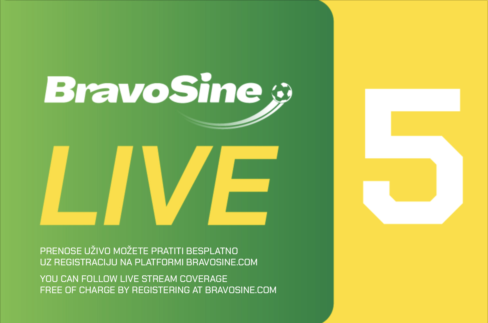 BravoSine Live 5 - FairPlay League