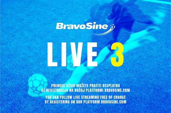 BravoSine Live 3