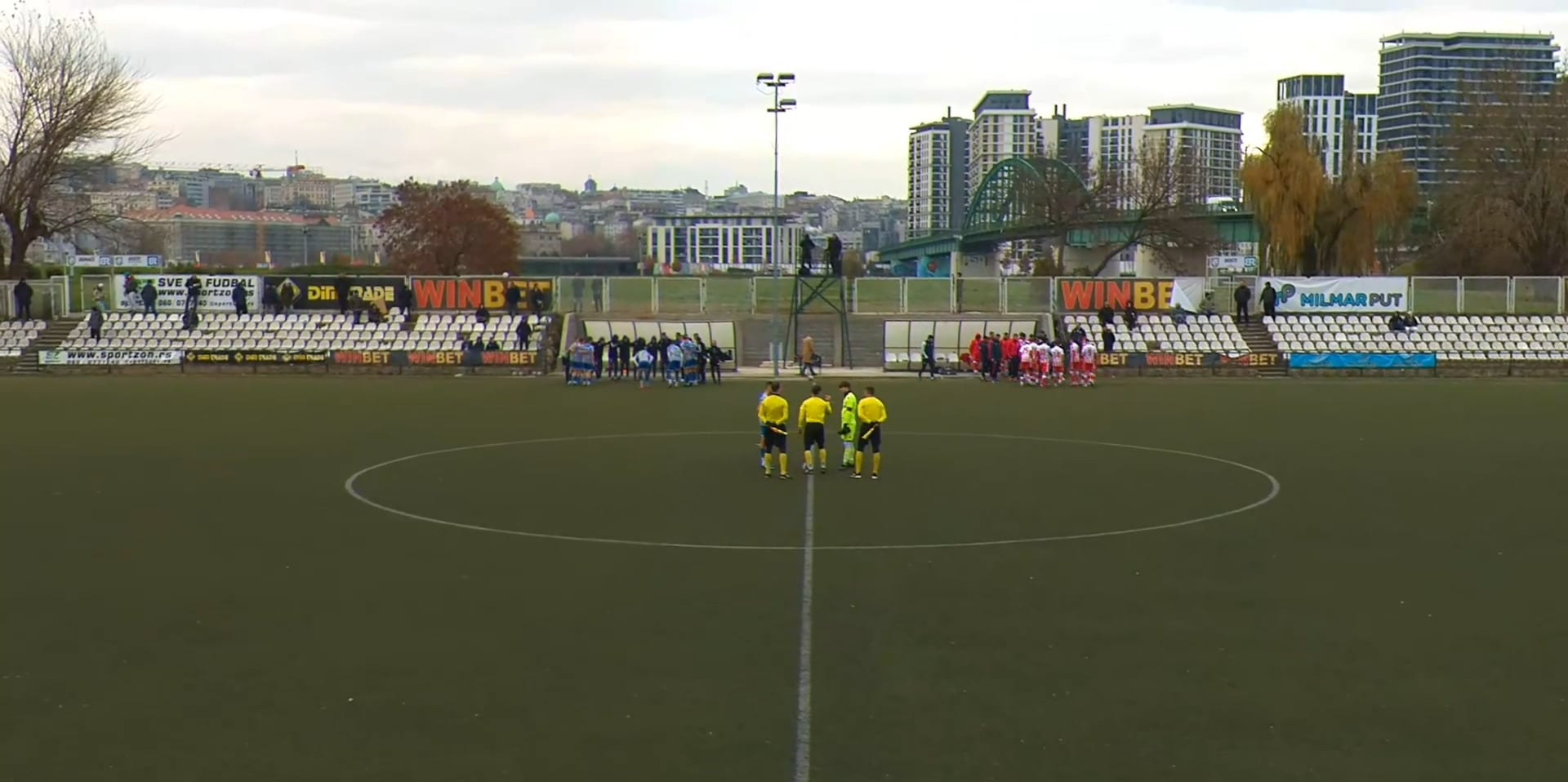 FK Brodarac 2005 - FK Crvena Zvezda 2005 1:5 (0:3)- 16.12.2023. - Stadion Brodarca - 1/2