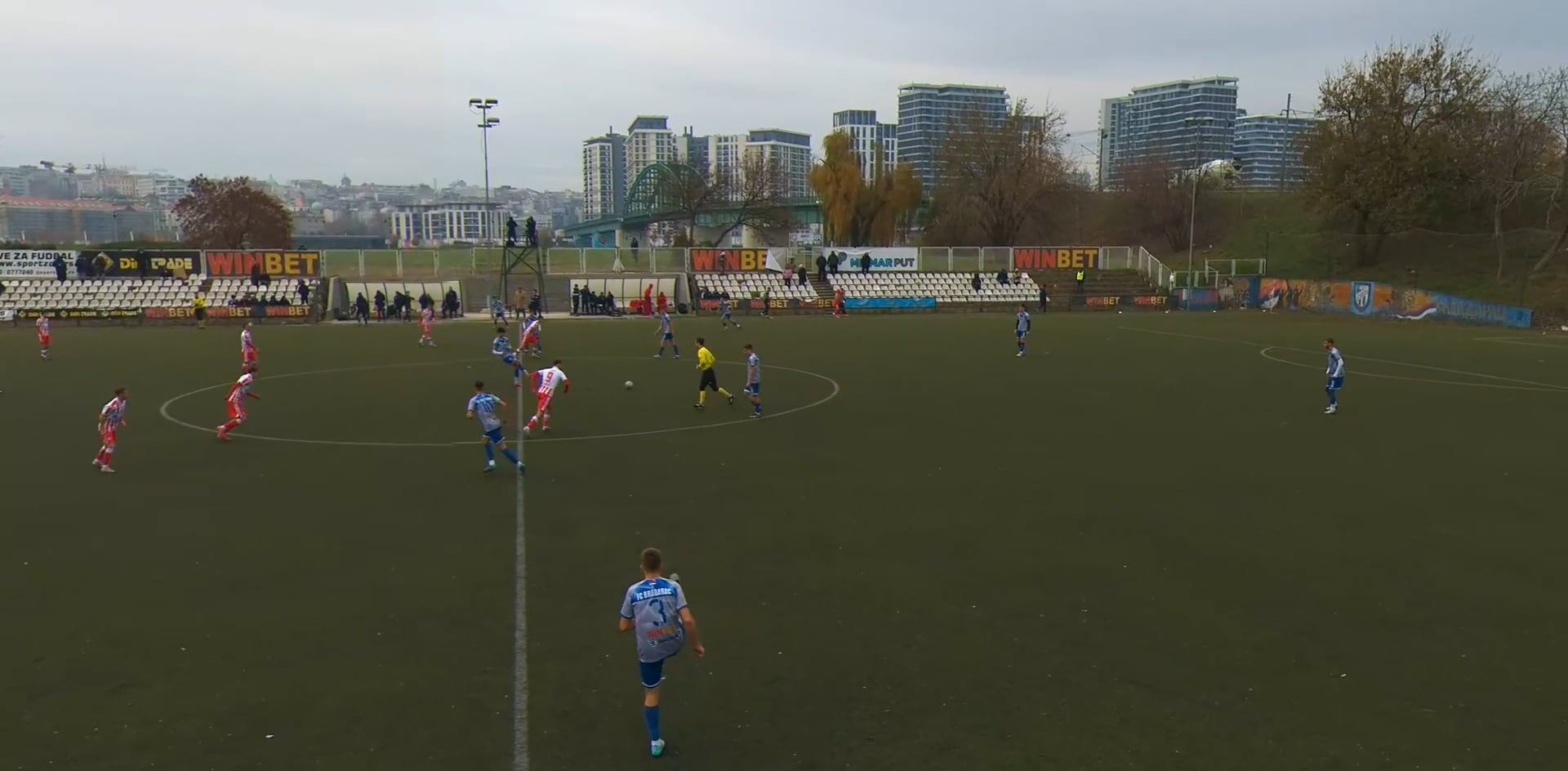 FK Brodarac 2005 - FK Crvena Zvezda 2005  1:5 (0:3) - 06.12.2023. - Stadion Brodarca - 2/2