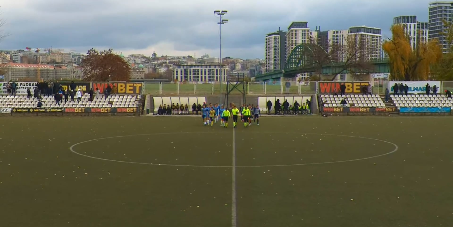 FK Brodarac 2005 - FK Partizan 2005 0:3 (0:1) - 03.12.2023. - Stadion Brodarca - 1/2