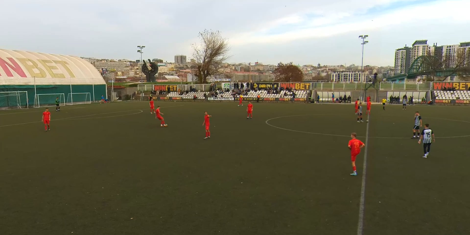 FK Brodarac 2007 - FK Partizan 2007 0:0 (0:0) - 02.12.2023. - Stadion Brodarca - 2/2