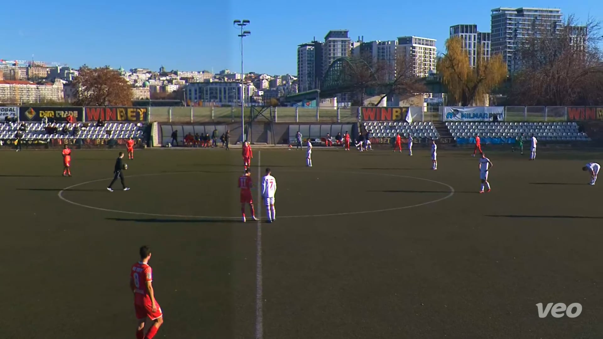 FK IMT 2005 - FK Jedinstvo Ub 2005 3:0 (3:0) - 21.12.2023. - Stadion Brodarca - 1/2