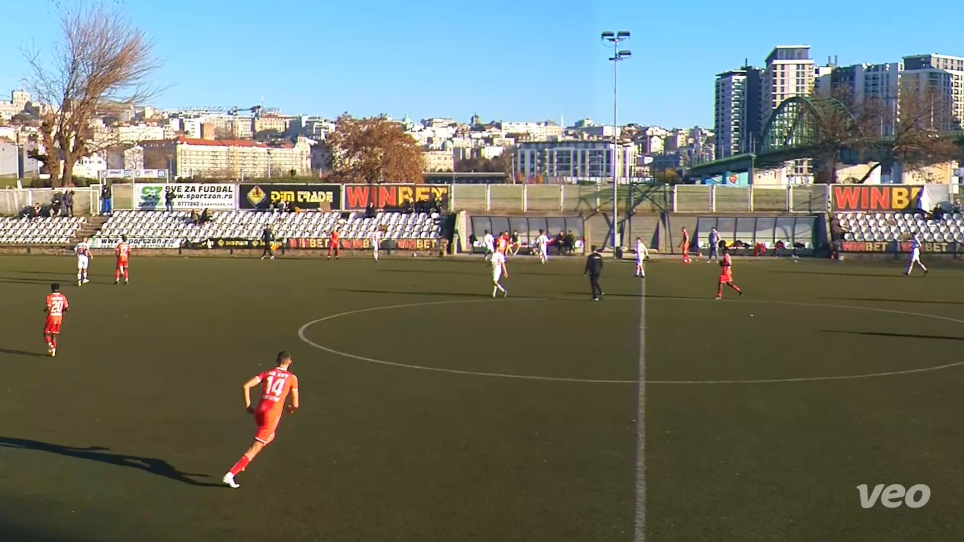 FK IMT 2005 - FK Jedinstvo Ub 2005 3:0 (3:0) - 21.12.2023. - Stadion Brodarca - 2/2