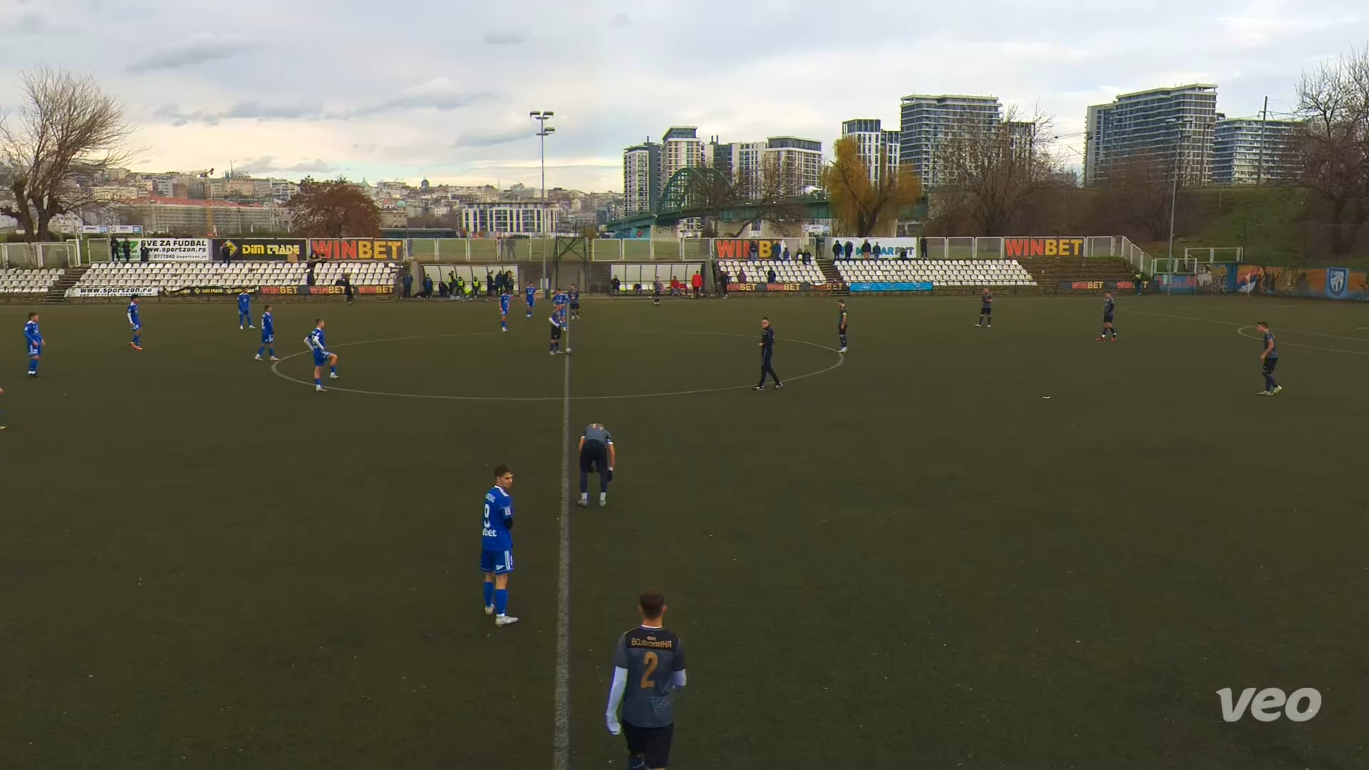 FK Vojvodina 2005 - FK Voždovac 2005 7:6/2:2 (0:1) - 22.12.2023. - Stadion Brodarca - 2/2