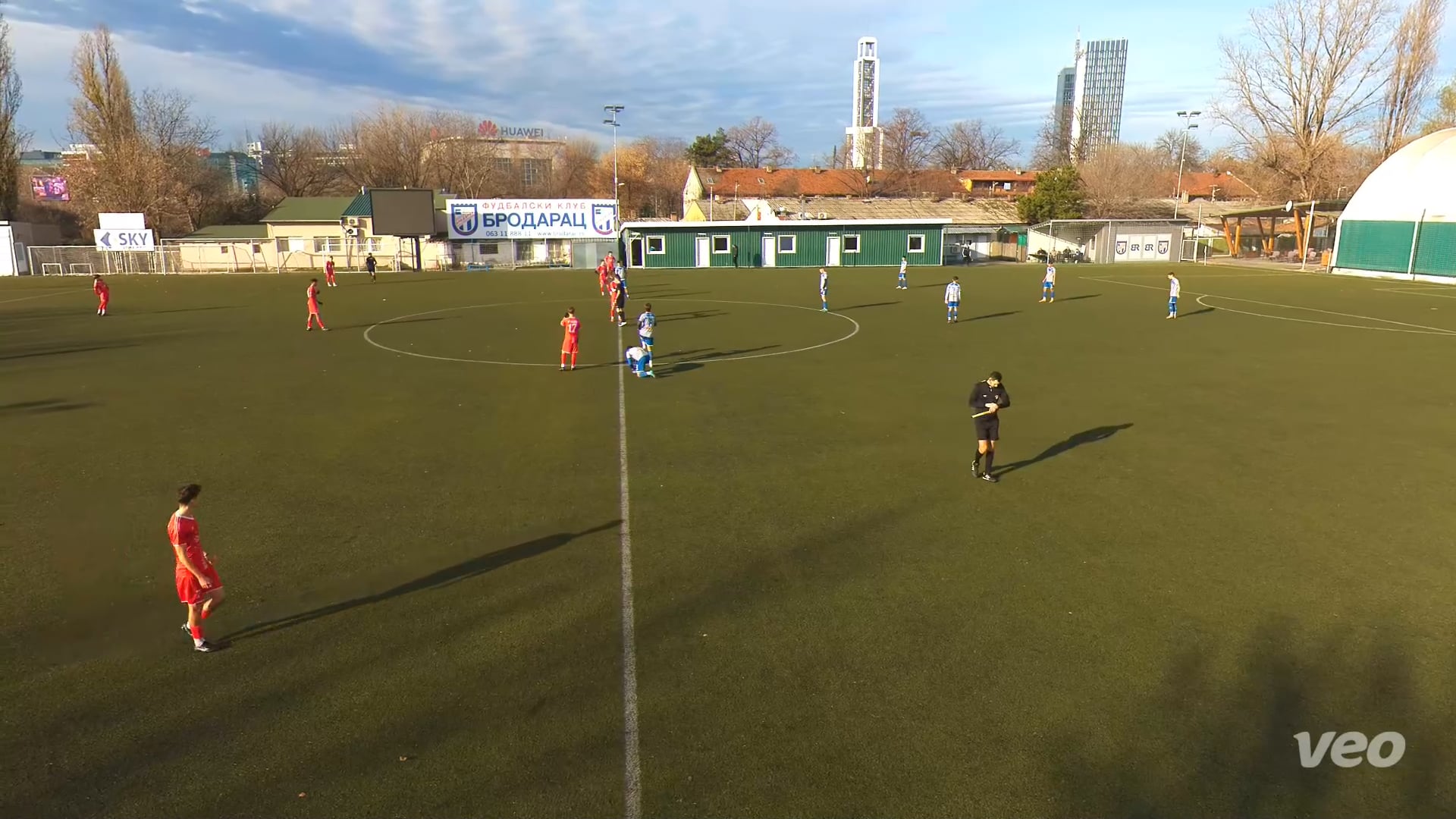 FK Brodarac 2005 - FK Voždovac 2005 5:4/2:2 (1:0)  - 24.12.2023. - Stadion Brodarca - 1/2