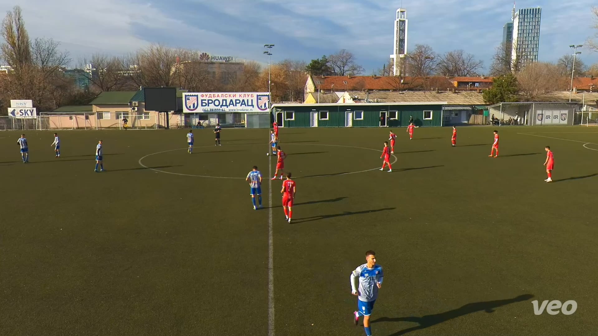 FK Brodarac 2005 - FK Voždovac 2005 5:4/2:2 (1:0) - 24.12.2023. - Stadion Brodarca - 2/2