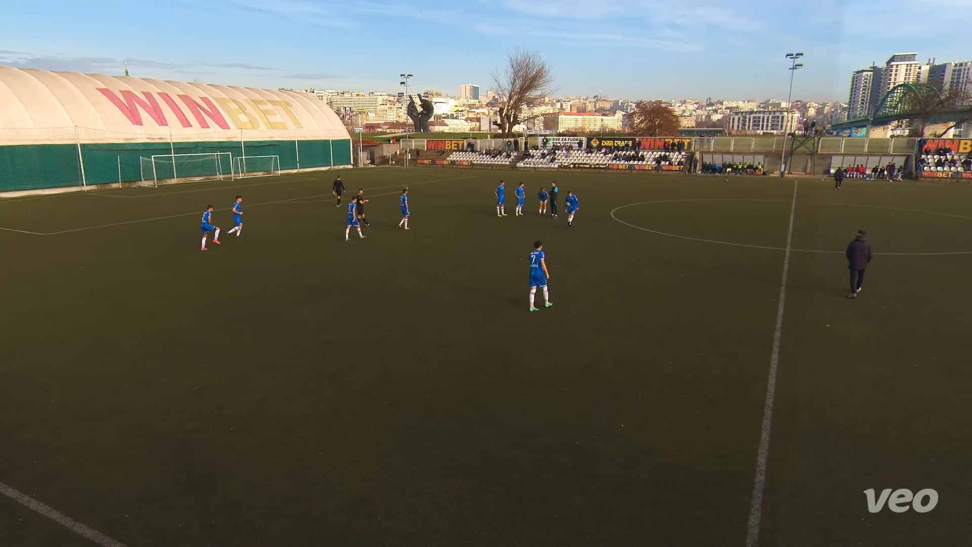 FK Vojvodina 2005 - FK IMT 2005 0:3 (0:1) - 24.12.2023. - Stadion Brodarca - 2/2