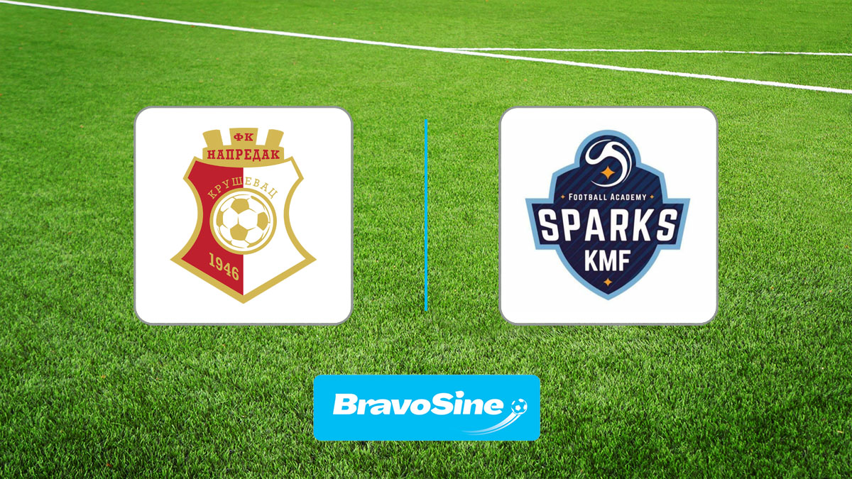 FK Napredak Kruševac 2014 - FK Sparks 2014  1:1 (0:0) - 28.04.2024. - SC 