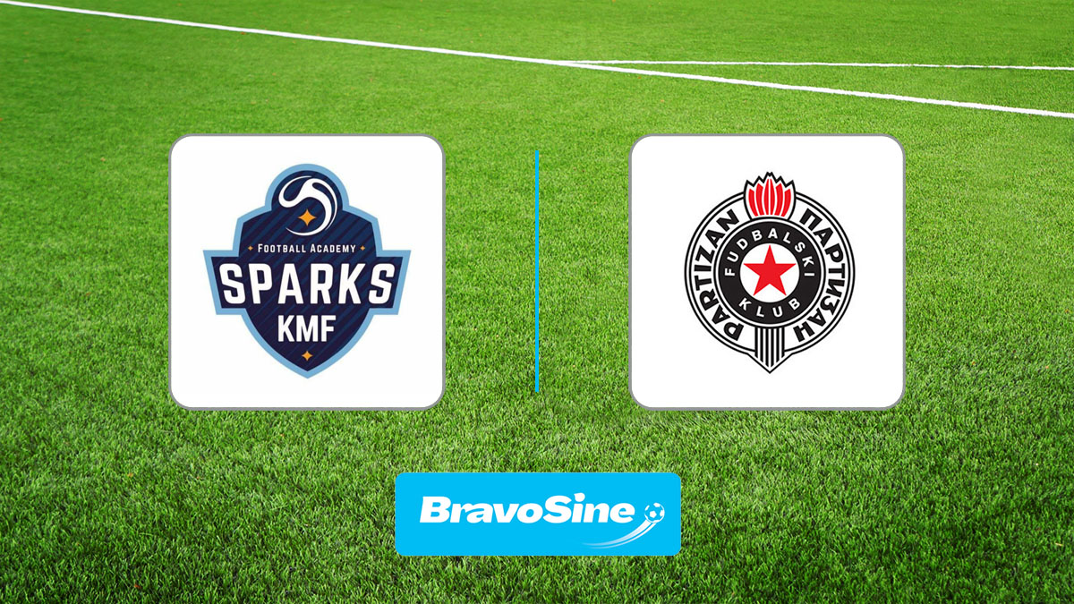 FK Sparks 2014 - FK Partizan 2014 0:5 - 28.04.2024. - SC 