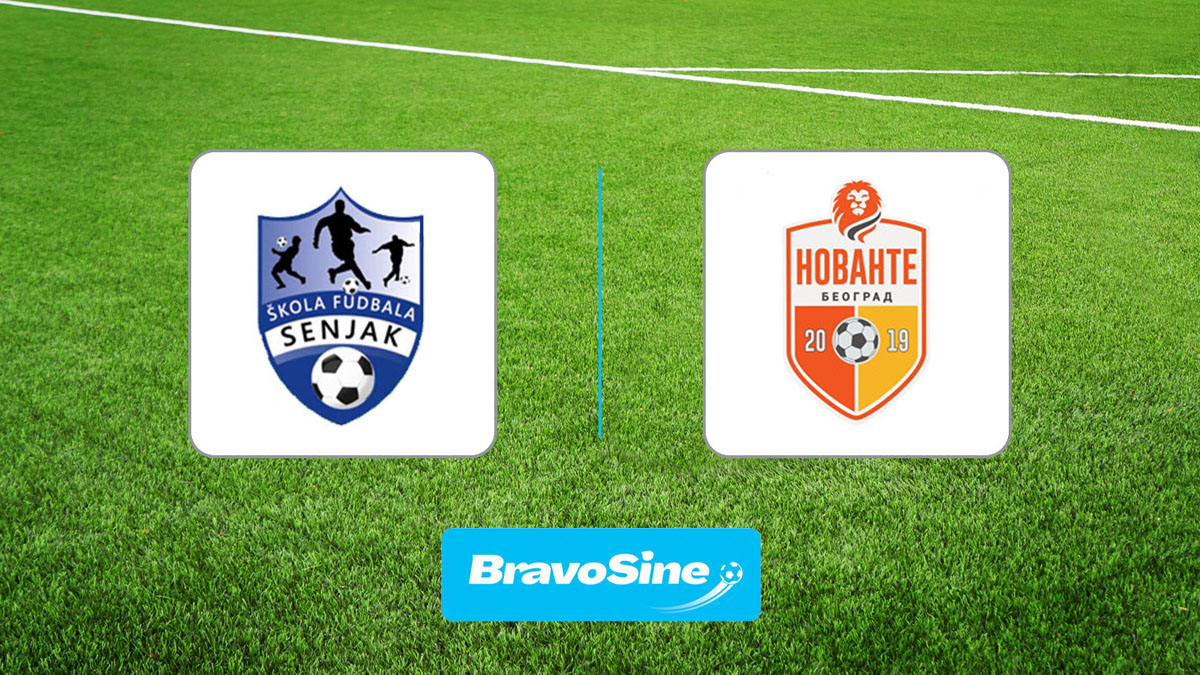 OFK Senjak VA 2014 - FK Novante 2014  2:3- 08.06.2024. - FSB - Ada Ciganlija