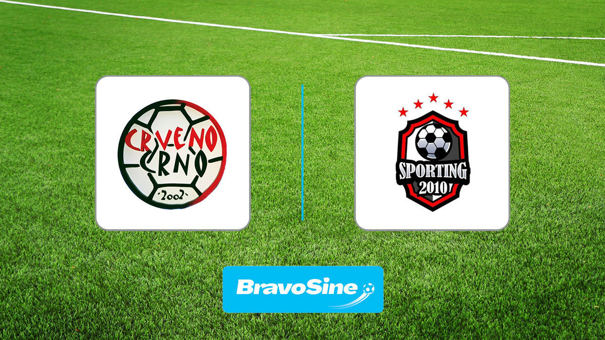 FK Crveno Crno 2015 - FK Sporting 2015 2:1 - 16.06.2024. - Bežanija