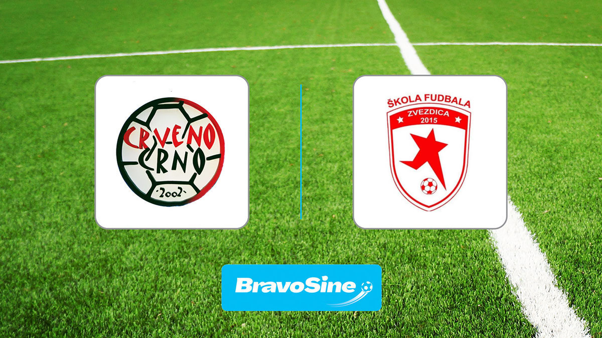 FK Crveno Crno 2015 - FK Zvezdica 2015 2:1 - 16.06.2024. - Bežanija