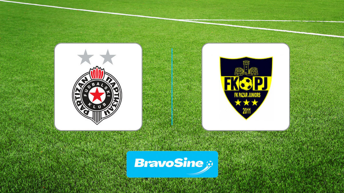 FK Partizan 2013 - FK Pazar Juniors 2012 10:0 - 13.08.2024. - SC 