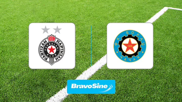 FK Partizan 2013 - FK Borac 2012 2:1 (2:1) - 16.08.2024. - SC 