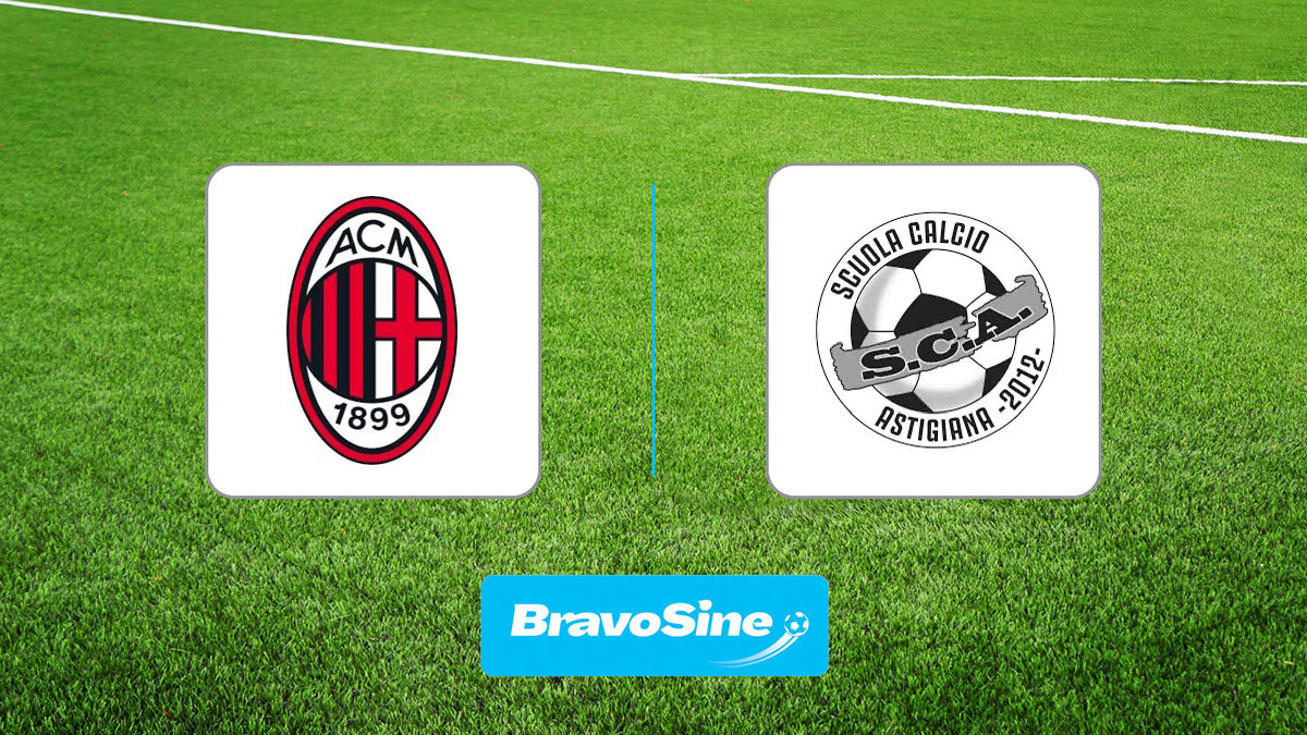 AC Milan 2013 - SCA Asti 2013 4:0 - 05.10.2024. - Stadio Fabrizio Mensone - Turin - Italy