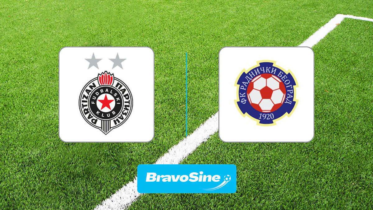 FK Partizan 2011 - FK Radnicki NBGD 2011 11:0 (3:0) - 12.10.2024. - SC 